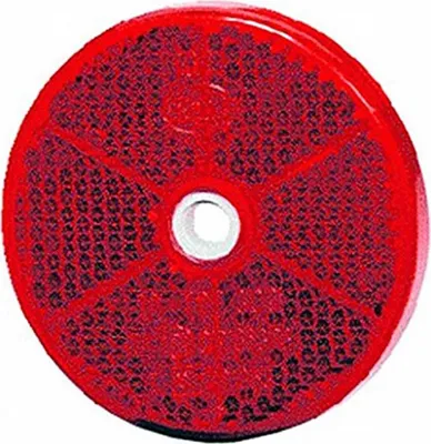 Obrázek produktu pro Zadní světlo Hella 60Mm D červené