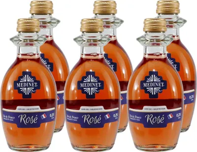 Produktbild von MEDINET Roséwein -halbtrocken- (12 x 0,25L)