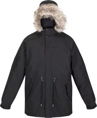 Produktbild von Regatta - "Salinger III" Parka für Herren RG8113 (XXL) (Schwarz)