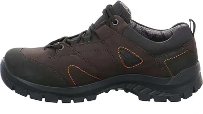 Produktbild von JOMOS Halbschuhe in Übergrößen Schwarz 460806 839 0019 große Herrenschuhe, Größe:43