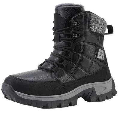 Produktbild von Elzusha – Hohe Schneestiefel für Damen und Herren, ideal für winterliche Aktivitäten