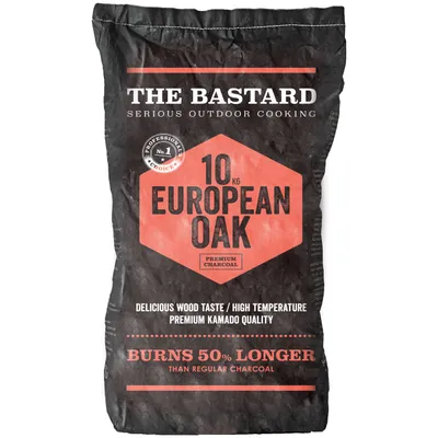 Produktbild von The Bastard Holzkohle European Oak 10kg