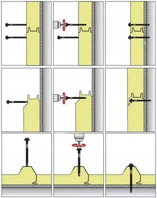 Obrázok produktu pre Samovŕtacie skrutky do sendvičových panelov 5,5x90mm 6mm