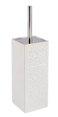 Immagine prodotto di WENKO Set per WC Spazzole per WC Set di portaoggetti Cordoba Accessori per il bagno