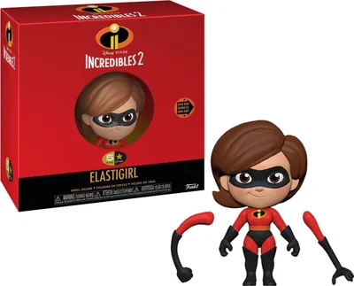 Produktbild von Die Unglaublichen 2 - Elastigirl  - Funko 5 Five Star - Vinyl Figur