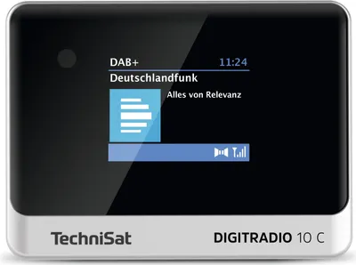 Produktbild von TechniSat DIGITRADIO 10 C | DAB+ & UKW Bluetooth Radioadapter