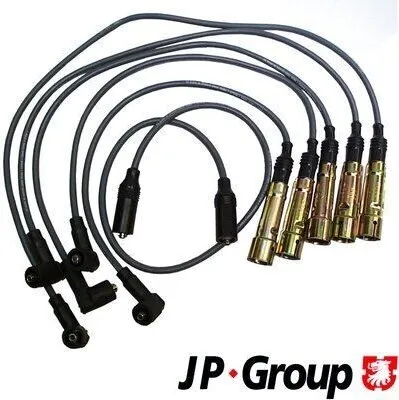 Produktbild von JP GROUP 1192002210 Zündkabelsatz Zündleitungssatz für VW Transporter IV Bus (70B, 70C, 7DB, 7DK, 70J, 70K, 7DC, 7DJ) Transporter IV Kastenwagen