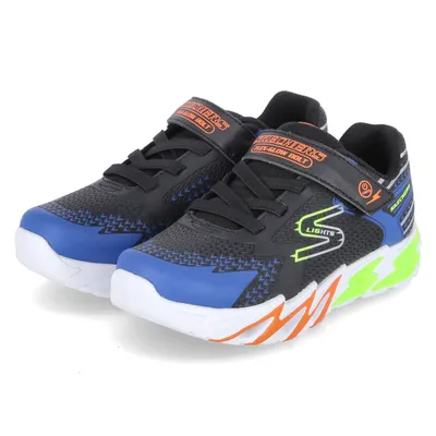 Produktbild von Skechers Low Sneaker FLEX GLOW BOLT Kinder Synthetik Blau Größe: 34
