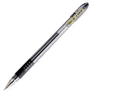 Image de Pilot G1 Grip Gel Roller Ball Boîte noire