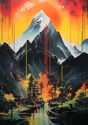 Produktbild von Plakat 29,7x42cm Bergalchemie