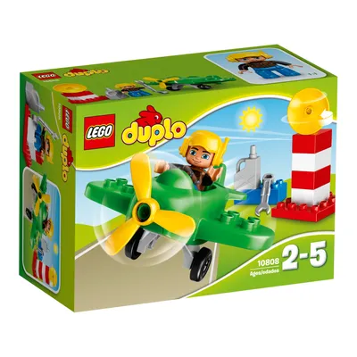 Produktbild von LEGO® DUPLO® Kleines Flugzeug 10808