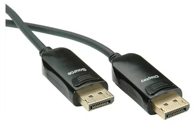 Obrázok produktu pre ROLINE 14.01.3490, 30 m, DisplayPort, DisplayPort, Samec, Samec, 4096 x 2160 px