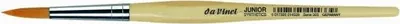 da Vinci 303 Gr 18 SCHULMALPINSEL RUND goldfarb. Synthetikfasern