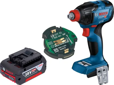 Immagine prodotto di Bosch GDX 18V-210 C Avvitatore a impulsi professionale a batteria 18 V 210 Nm Brushless Solo ( 06019J0200 ) - senza batteria, senza caricabatterie