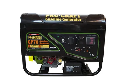 Image de Générateur d'essence Procraft GP70 6,5kW