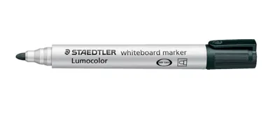 Produktbild von STAEDTLER Whiteboardmarker Lumocolor schwarz 10 Stück