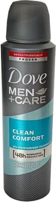 Image de Dove Men+Care Dry Spray Antiperspirant, Extra Fresh, 150 ml