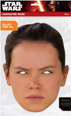 Produktbild von Star Wars - Masken - Rey - Maske