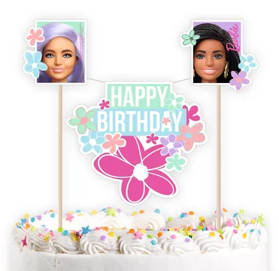 Produktbild von "Barbie Sweet Life" | Cake Topper 26x15cm