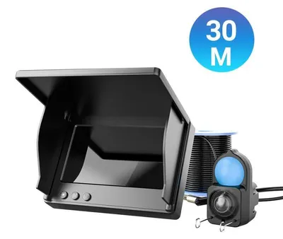 Obrázek produktu pro Podvodní kamera pro rybaření, HD objektiv, noční vidění, 30 m