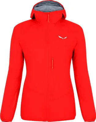 Immagine prodotto di Giacca Agner 2 3L Powertex da donna - Salewa, colore: 1500 FLAME, taglia: IT 42 / DE 36