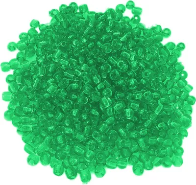 Obrázek produktu pro Glasperlen - Typ 'Rocailles' - 1000 Stück - 1,9 mm - Türkisgrün
