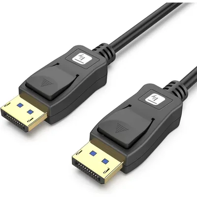 Produktbild von Techly Displayport-Kabel 2.1 M/M 2m