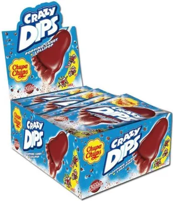 Immagine prodotto di Chupa Chups Crazy Dips Cola Lecca-lecca 24 x 14 g