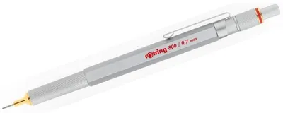 Immagine prodotto di ROTRING Feinminenstift 800 Silber 0,7 Geschenkbox