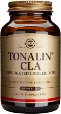 Productafbeelding van Solgar Dietary supplements Cla Tonalin 1300 MG, BI5865