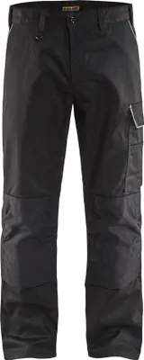 Produktbild von Blakläder Bundhose 1406 1860 in schwarz/grau, Größe:152 (C106)