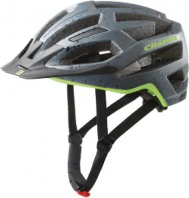 Produktbild von CRATONI MTB Fahrradhelm C-Flash grau/lime matt
