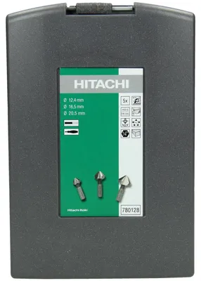 Produktbild von HiKOKI Kegel- und Entgratsenker Set 5-teilig (1Stk.)