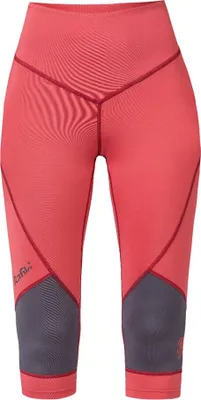 Zdjęcie produktu dla Rafiki Tranquillo 3/4 legginsy Rot 38 Frau Rot 38