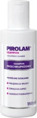Produktbild von Pirolam Anti-Schuppen Shampoo mit Vitamin A und E, 150 ml