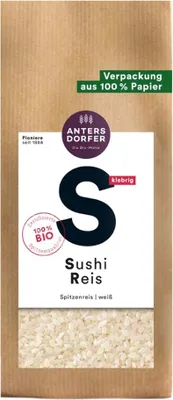 Produktbild von S - Sushi Reis weiß 500g
