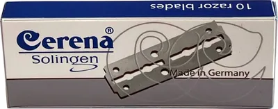 Produktbild von Efalock Razor Ersatzklingen 10 Stück