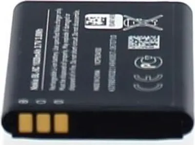 Produktbild von Akku für Nokia 3110 Classic Li-Ion 3,7 Volt 1020 mAh schwarz.