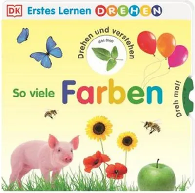Zdjęcie produktu dla Erstes Lernen Drehen. So viele Farben