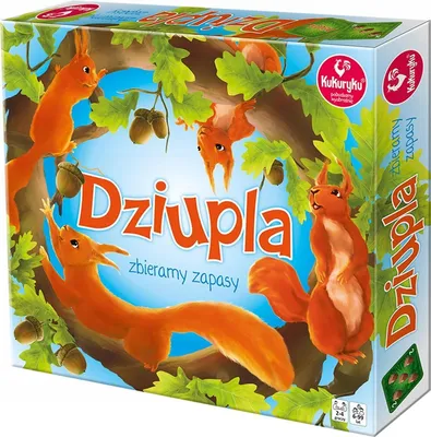 Obrázek produktu pro Dziupla zbieramy zapasy