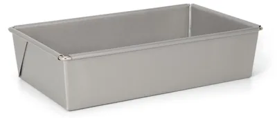 Backform 24 cm, rechteckig, Antihaftbeschichtung, backofenfest