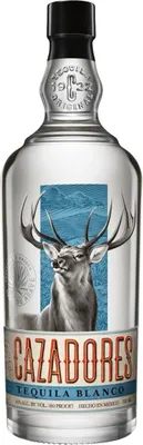 Produktbild von Cazadores Tequila Blanco 700ml 40% Vol.