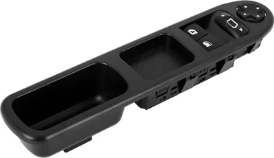 Produktbild von 6554.QC Auto Master Fensterheber Steuerschalter Schaltelement für 2009–2013 für Peugeot 207