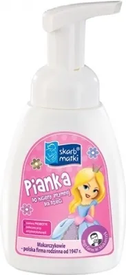 Zdjęcie produktu dla Skarb Matki pianka do higieny intymnej dla dzieci 250 ml