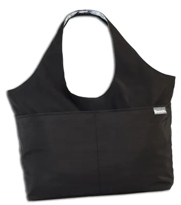Zdjęcie produktu dla Bench Nylon washed Tasche Shopper schwarz OTI308S