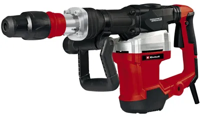 Image de Marteau démolisseur SDS-Max 1500 W – TE-DH 32 – Force de frappe 32 J – Coffret E-Box avec burins
