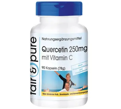 Produktbild von Quercetin 250mg mit Vitamin C