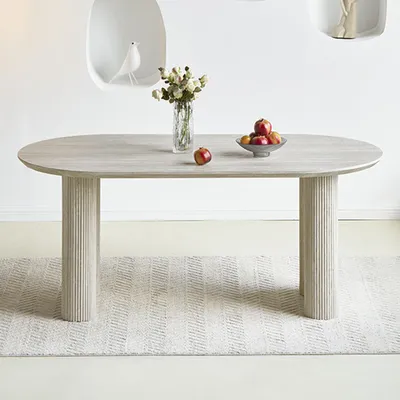 Produktbild von Milton & Oldbrook Esstisch 180 cm Tornio Grau