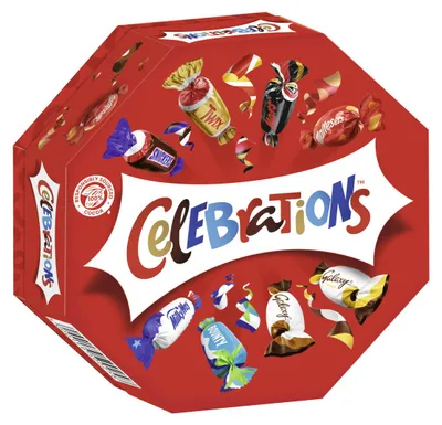 Zdjęcie produktu dla Mieszanka czekoladowych pralin Mars Celebrations, 173g