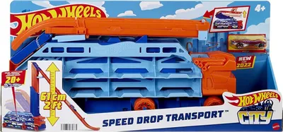 Immagine prodotto di Mattel - Hot Wheels City Speed Drop Trasporto